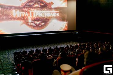 Фото Финал сезона «Игры престолов» на большом экране посмотрели 10 тысяч человек