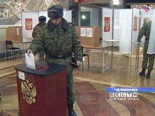 Фото Явка избирателей Челябинской области на 14 часов