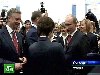 Фото Светлана Ишмуратова не попала на прием к Владимиру Путину