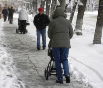 Фото Власти Челябинска: В плохой уборке снега, виноват "Челябспецтранс"