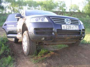 Фото Volkswagen Touareg – компетентность во всем