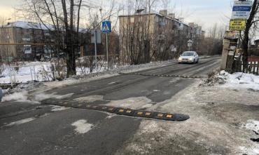 Фото Максим Пекарский сдержал слово: в Златоусте начался демонтаж «лежачих полицейских»