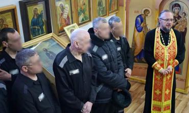 Фото Исправительные учреждения Челябинской области отметили Светлое Христово Воскресение