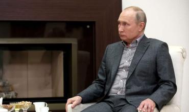 Фото Владимир Путин ревакцинировался от коронавируса