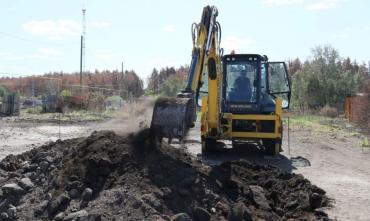 Фото В Карталинском районе начали строить дома для тех, чье жилье уничтожил огонь