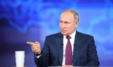 Фото Владимир Путин вакцинировался от гриппа и коллегам посоветовал