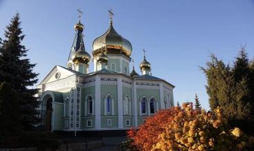 Фото В кафедральном соборе прошло всенощное бдение, посвященное святым Южного Урала