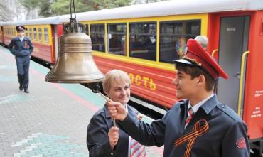 Фото Челябинская детская железная дорога открывает летний сезон
