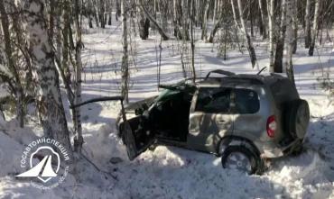 Фото В Челябинской области в ДТП с «Нивой» погибла пассажирка