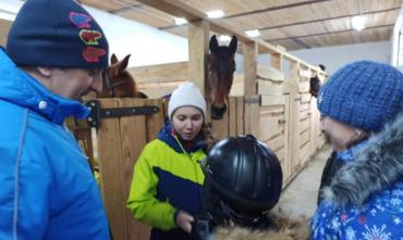 Фото Максим Пекарский развивает в Златоусте конный спорт
