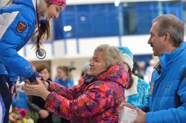 Фото Лидия Скобликова наградила победителей первенства УрФО 