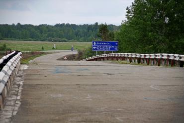 Фото На трассе М5 возле поворота на Снежинск открылась транспортная развязка 
