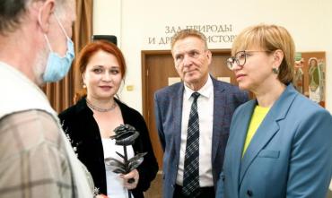 Фото В Историческом музее открылась выставка татарских художников «Душа народа»