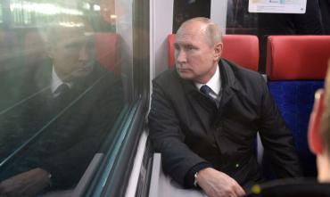 Фото Путин отметил вклад РЖД в развитие экономики и отражение санкционных атак