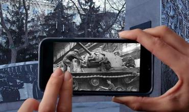 Фото Челябинская Аллея Славы стала местом погружения в славное прошлое Танкограда