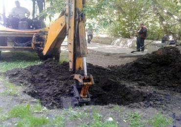 Фото Два района Челябинска сегодня лишились воды