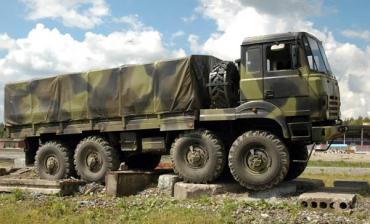 Фото Автомобилестроители Миасса – пожарным Краснодарского края