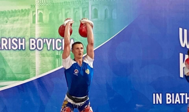 Фото Челябинские силачи завоевали «золото» чемпионата мира в Узбекистане