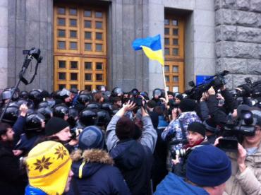 Фото Активисты майдана требуют отставки главы Харькова Геннадия Кернеса, и это не приступ антисемитизма