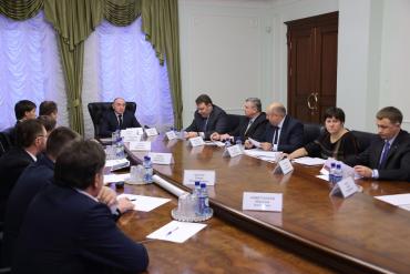 Фото РМК представила инвестиционные планы губернатору Борису Дубровскому