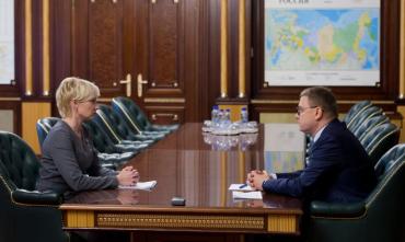 Фото Юлия Сударенко с начала работы омбудсменом приняла 150 южноуральцев