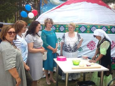 Фото Селянки  продемонстрировали свой богатый творческий потенциал