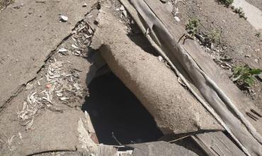 Фото Челябинские колодцы опасны для жизни 