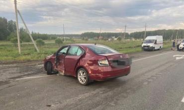 Фото В Сосновском районе в ДТП пострадали два взрослых и 15-летний подросток