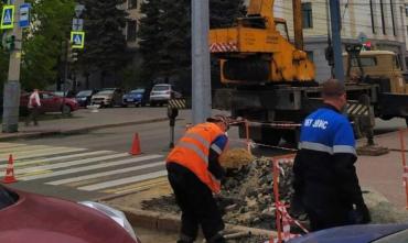 Фото В Челябинске частично перекроют парковку на Театральной площади