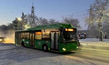 Фото В Челябинске восстановили график движения автобусного маршрута №2