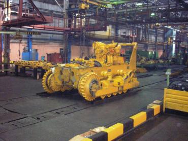 Фото Сотрудничество с «WeiChai Holding Group» даст мощный импульс развитию Челябинского тракторного гиганта