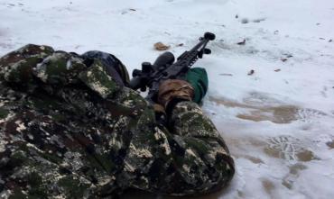 Фото В Челябинской области снайперов проверили на прочность