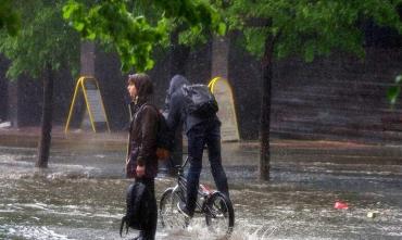 Фото Циклон принесет в Челябинскую область сильные и продолжительные дожди