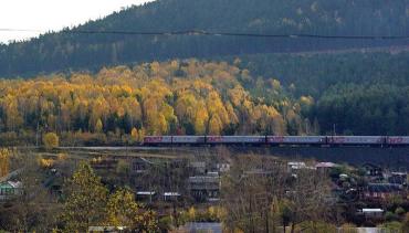 Фото Подросток из Златоуста разбил камнем окно в пассажирском поезде