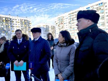 Фото Борис Дубровский: Школы и садики очень важны для молодого челябинского поселка
