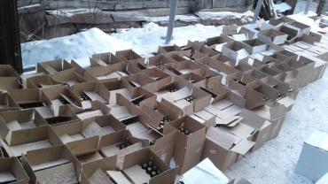 Фото Силовики Челябинской области обезвредили два склада нелегального алкоголя