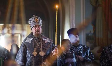 Фото Пасхальное послание митрополита Челябинского и Миасского Алексия