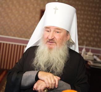 Фото Митрополит Феофан: Вложить хотя бы копейку в строительство храма – большая радость