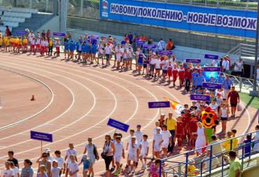 Фото В Челябинске отметили День физкультурника