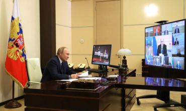Фото Россия переведет в рубли расчеты за поставку газа недружественным странам