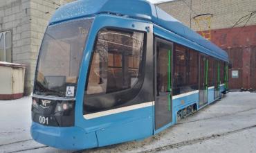 Фото Для Челябинска купят новый трамвай с USB-зарядкой и индивидуальным открытием дверей