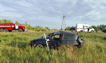 Фото В Еткульском районе произошло ДТП с погибшим и четырьмя пострадавшими