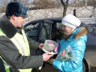 Фото Челябинская ГИБДД сегодня охотилась только на женщин