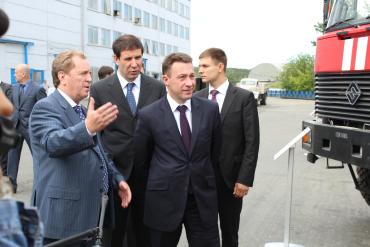 Фото Игорь Холманских оценил перспективную продукцию Автозавода «Урал» 