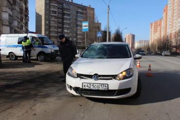 Фото В Челябинске молодая женщина насмерть сбила пенсионера