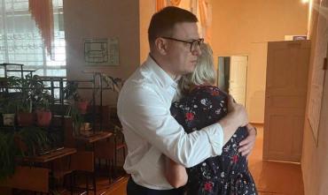 Фото Алексей Текслер: Ситуация с пожарами по-прежнему очень опасная, людей в беде не бросим