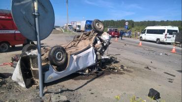 Фото Четыре человека погибли в выходные в ДТП на Уфимском тракте