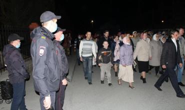 Фото Празднование Пасхи на контроле челябинских полицейских