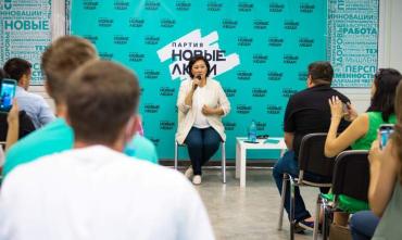 Фото Сардана Авксентьева рассказала челябинцам, что значит быть народным мэром