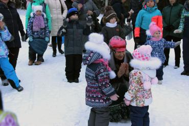 Фото Киалимская бабушка отметила свой юбилей экологическим квестом